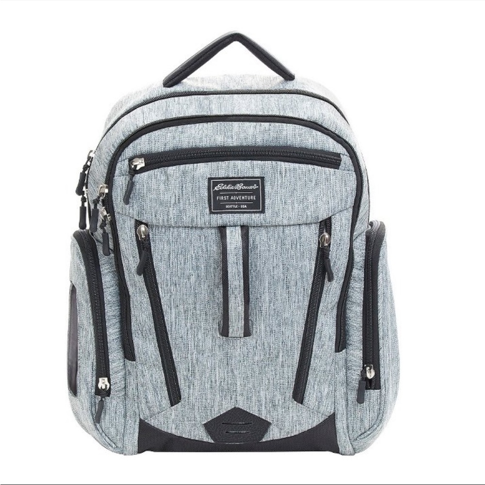 Eddie Bauer BACKPACK diaper bag - like new!